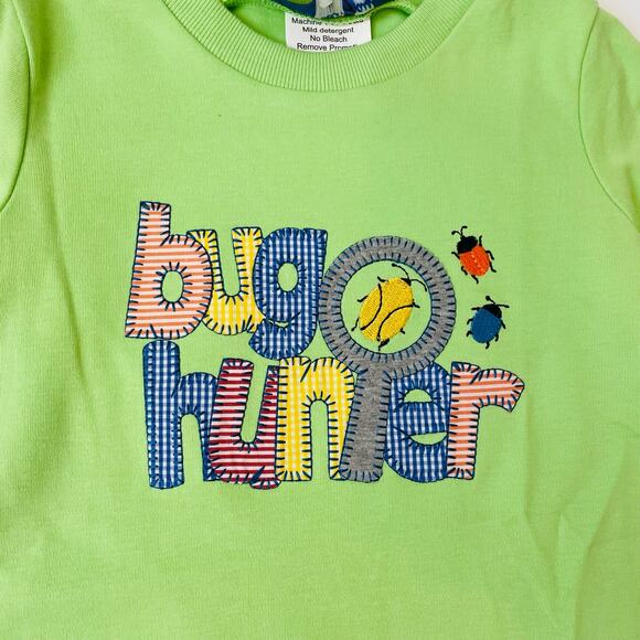 NWT Millie Jay 12M Bug Hunter Romper - Picture 4 of 5